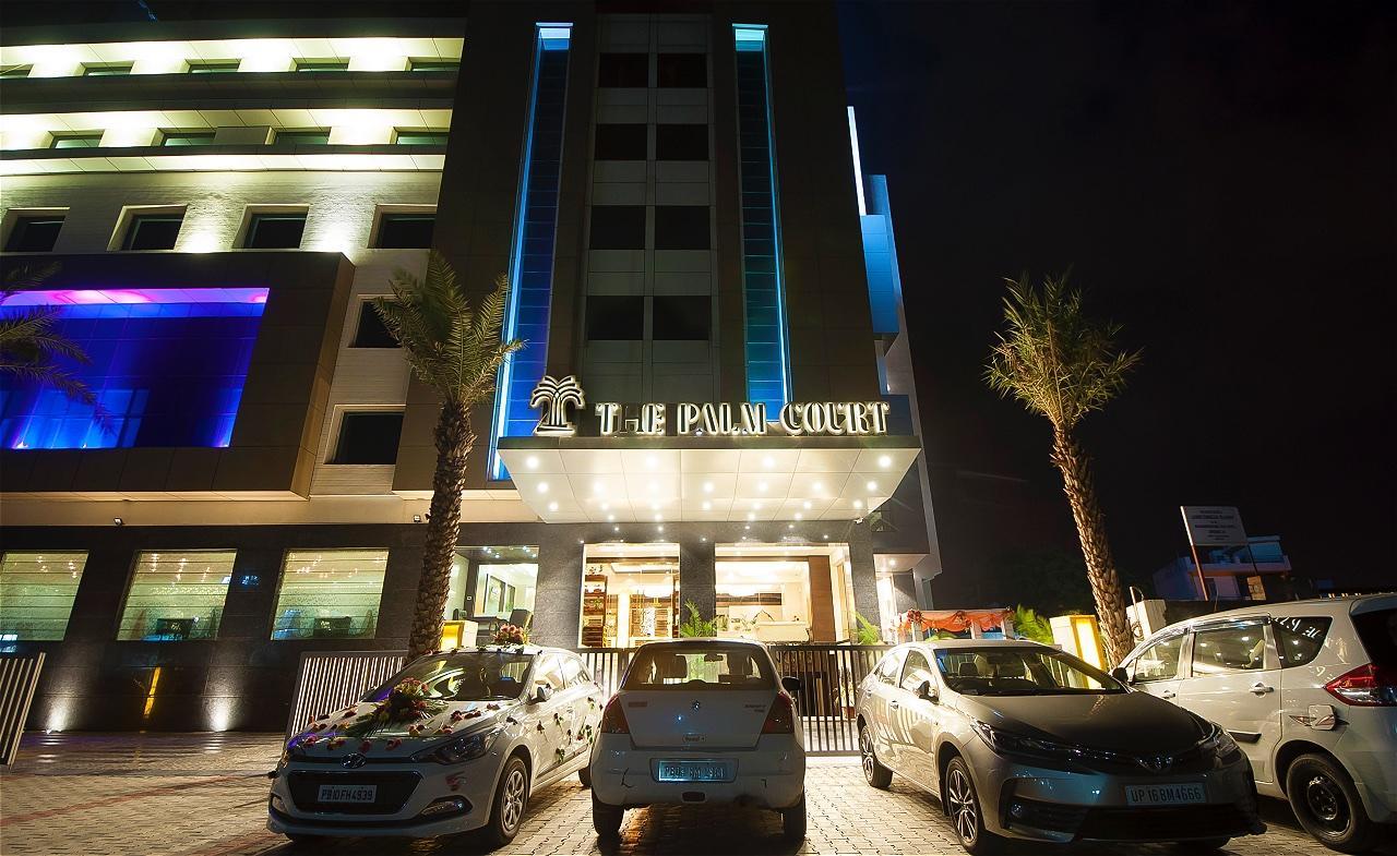 The Palm Court Otel Ludhiana Dış mekan fotoğraf