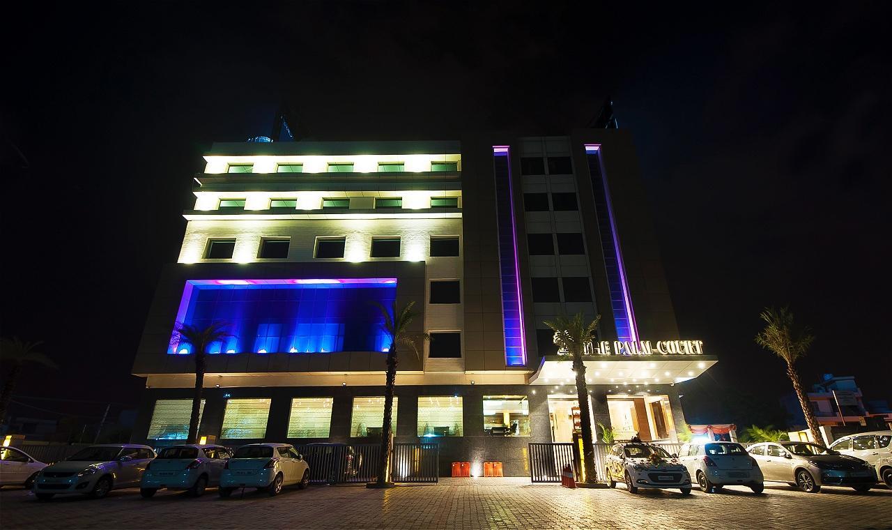 The Palm Court Otel Ludhiana Dış mekan fotoğraf