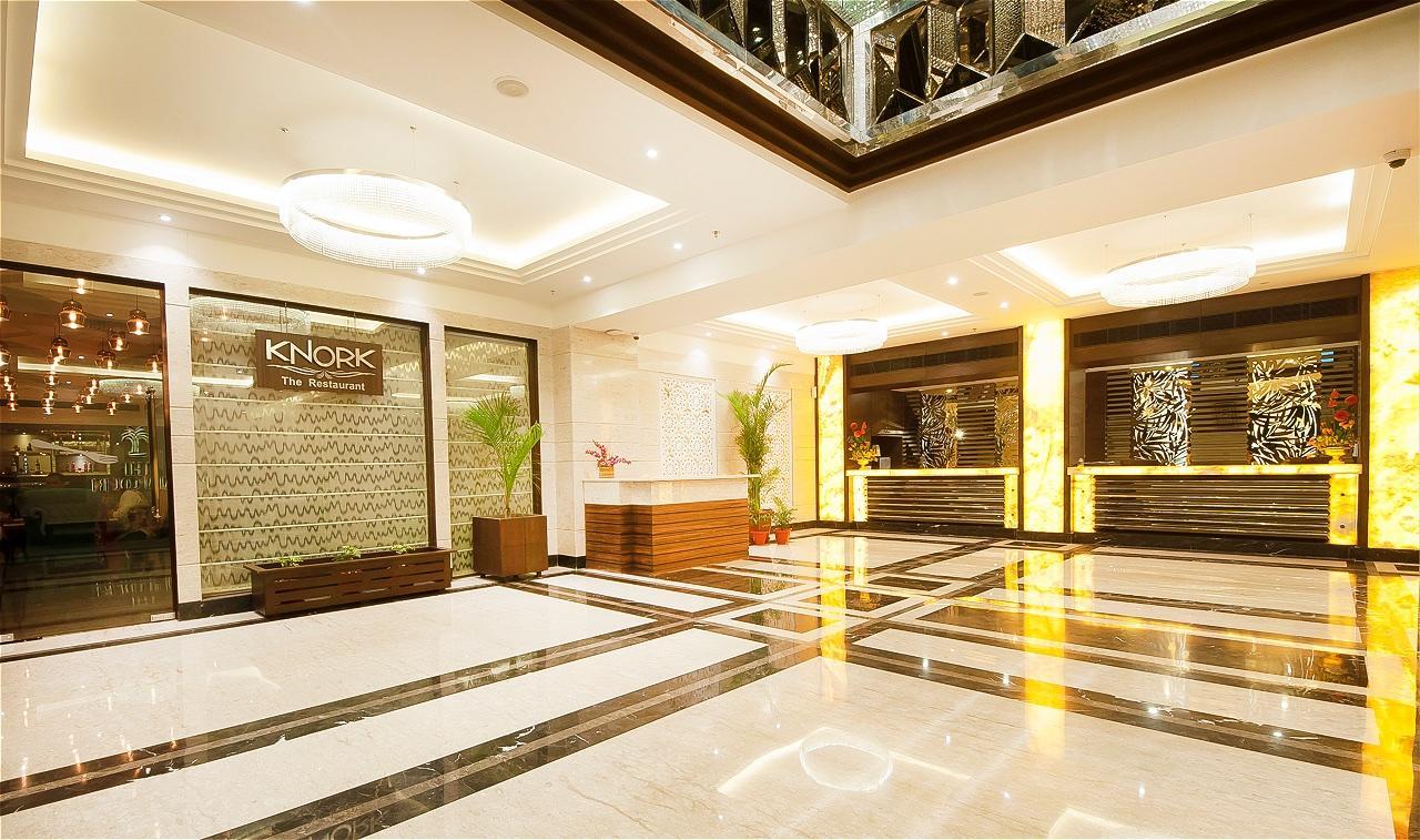 The Palm Court Otel Ludhiana Dış mekan fotoğraf