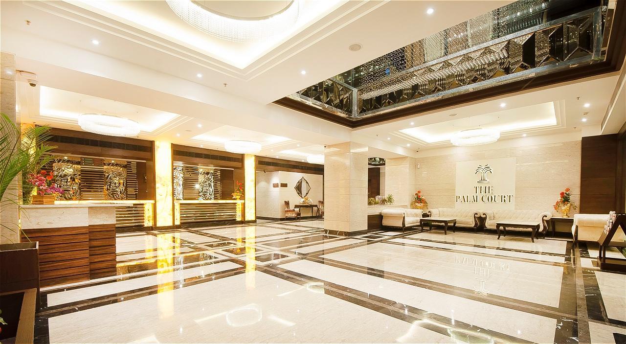 The Palm Court Otel Ludhiana Dış mekan fotoğraf
